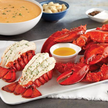 Authentic Lobster Dinner
