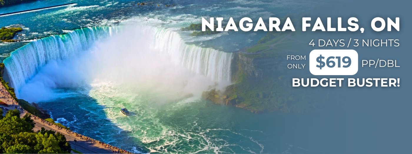 Niagara Falls, Toronto