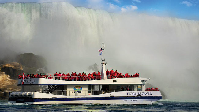 Boat Cruise Into the Falls