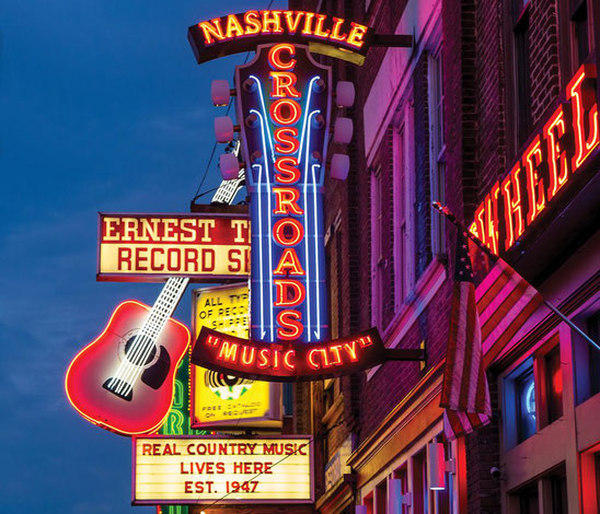 Nashville's Broadway