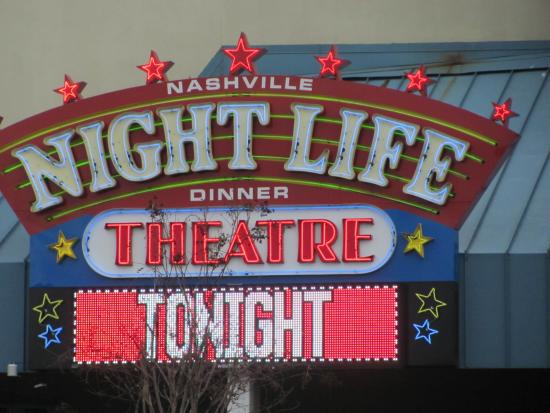 Nashville Nightlife Dinner Theat
