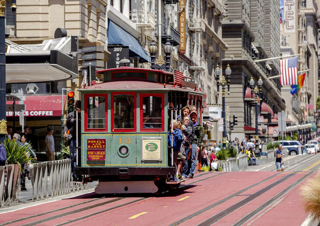 Ride the Cable Cars