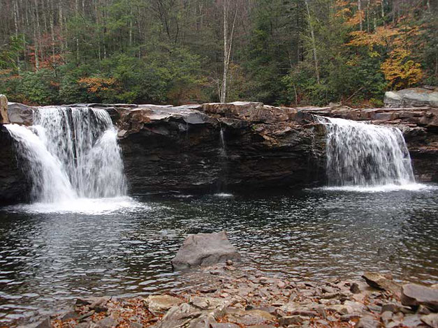 High Falls of the Cheat River