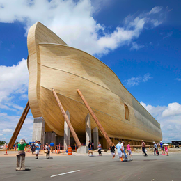 tour of noah's ark